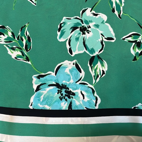 Karl Lagerfeld Floral Tunic S - Picture 9 of 10